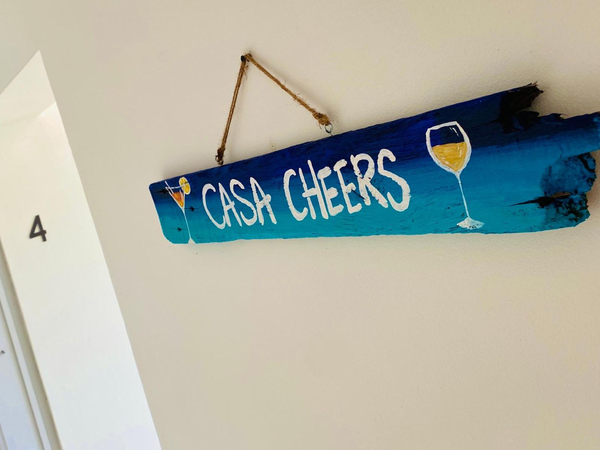 Апартаменты Casa Cheers Виллемстад Экстерьер фото